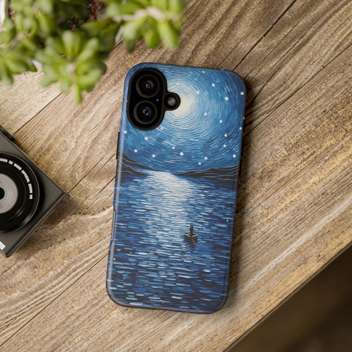Blue Moon Phone Case