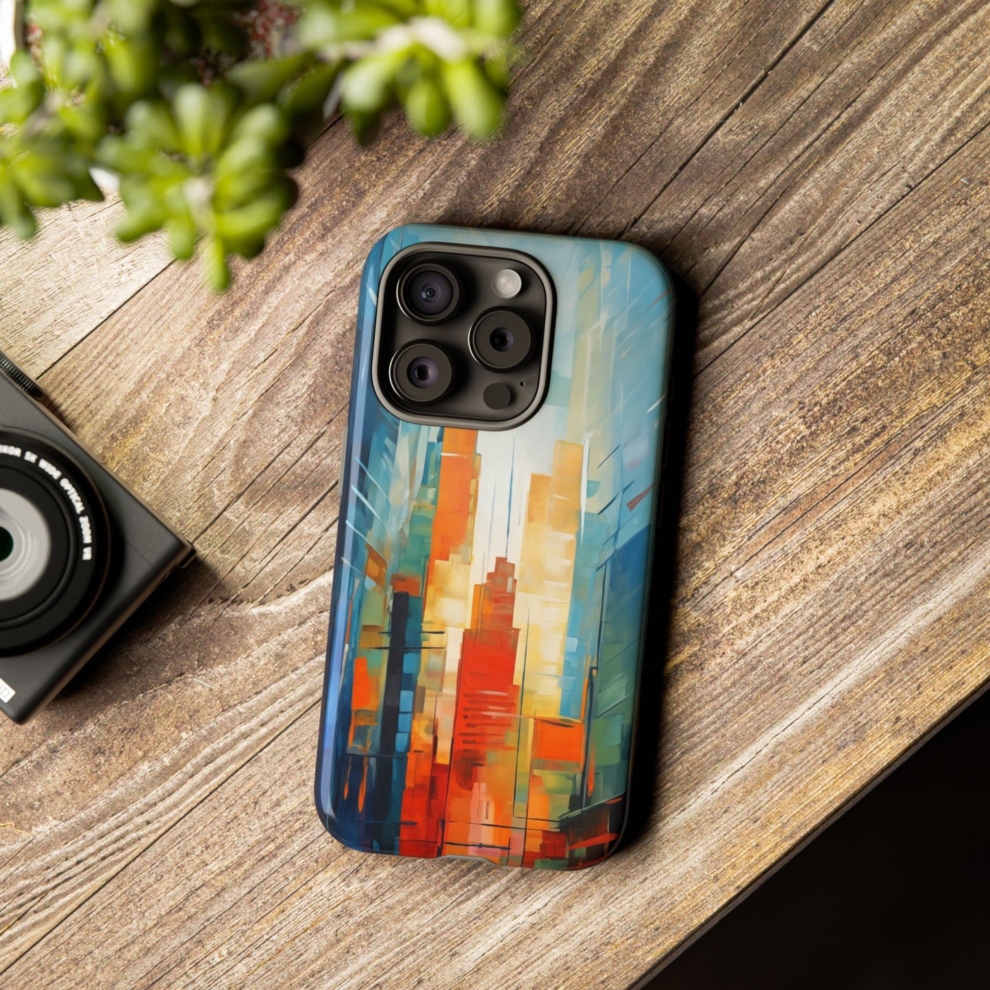 Urban Autumn Phone Case