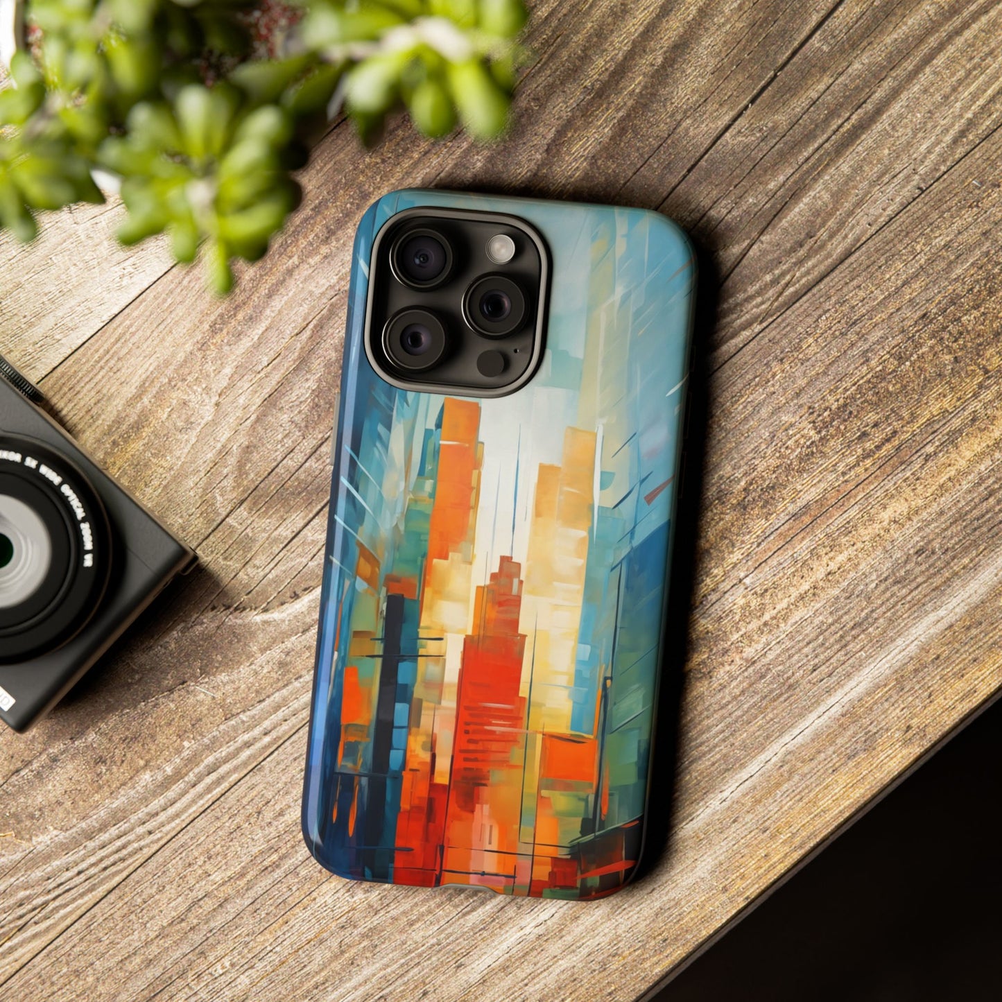 Urban Autumn Phone Case