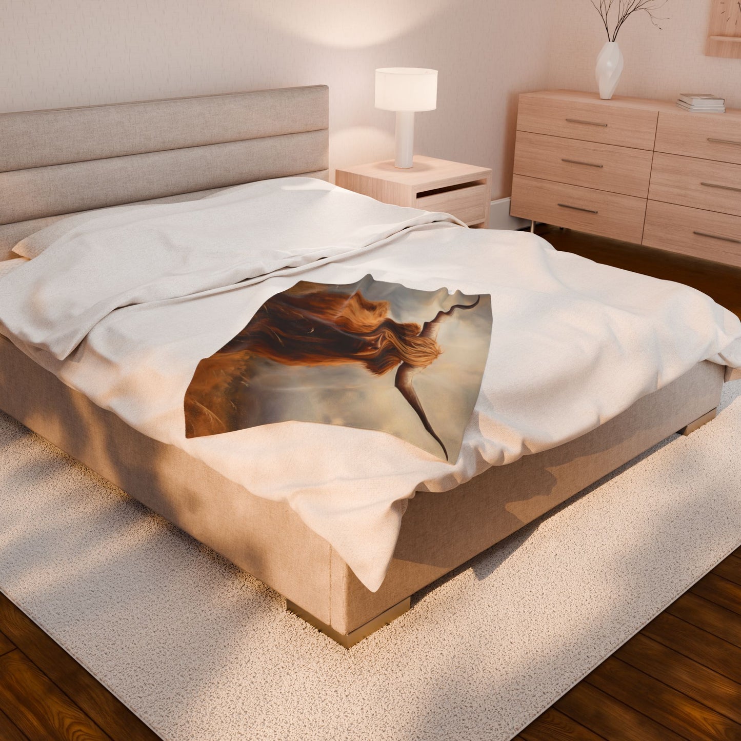 Seamus Plush Blanket