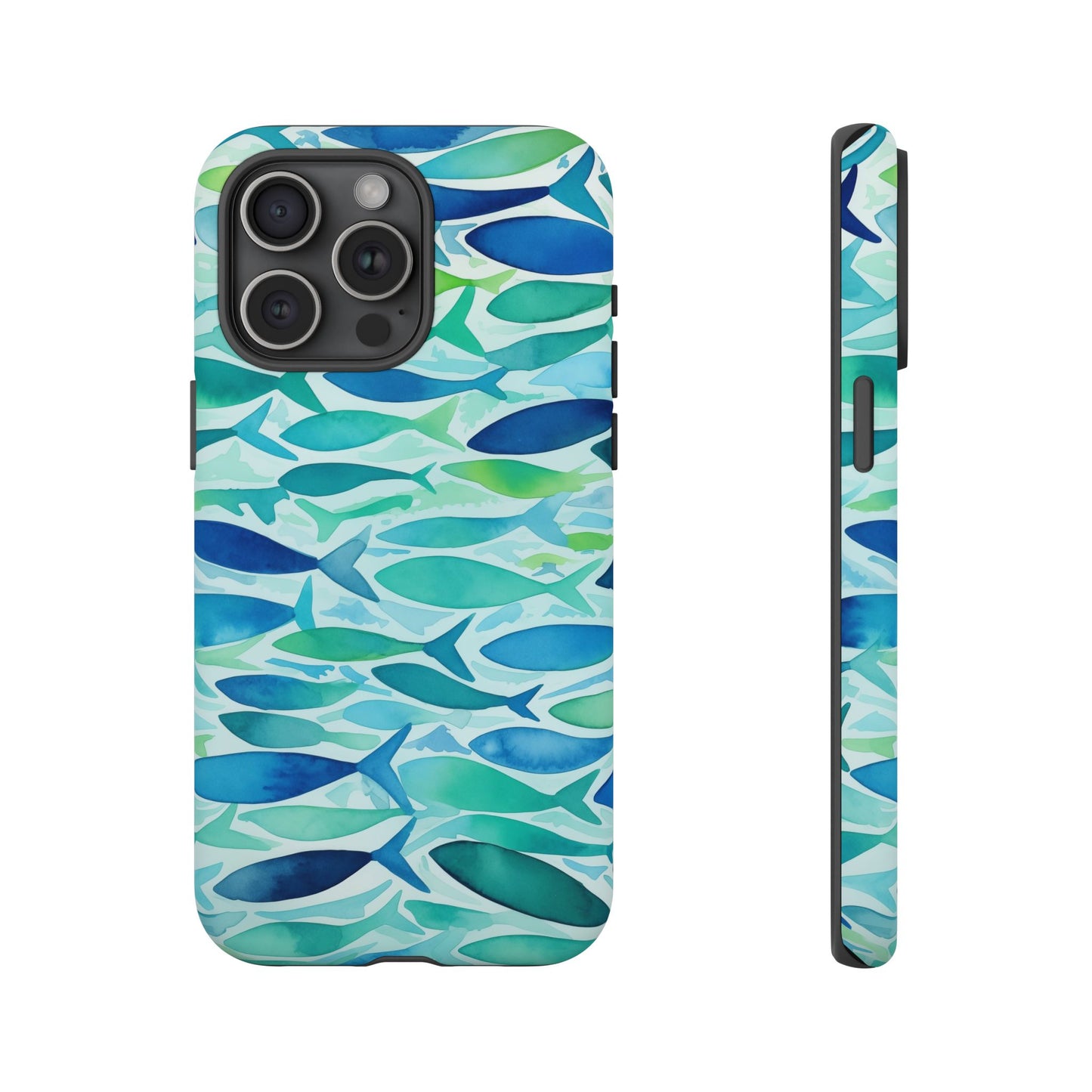 Aquamarine Phone Case