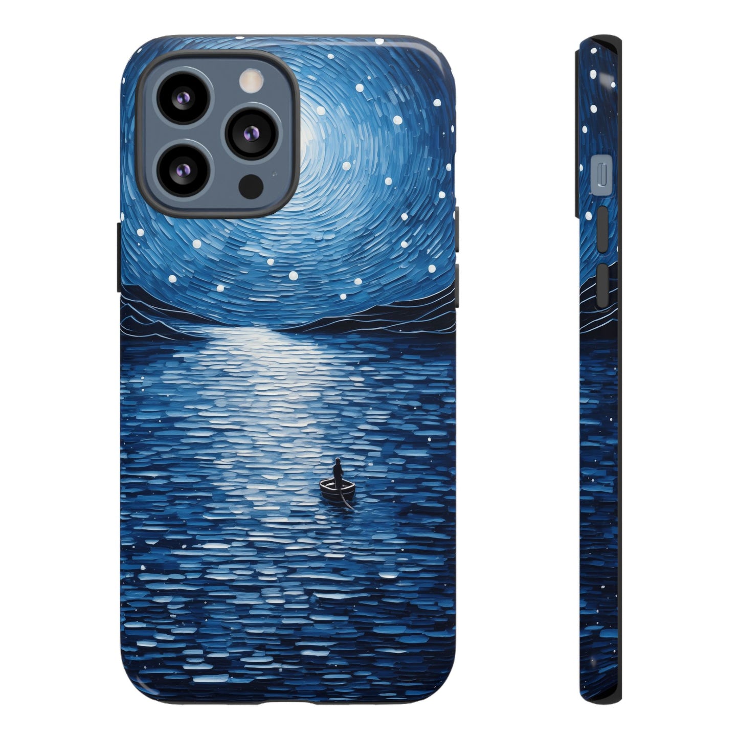 Blue Moon Phone Case
