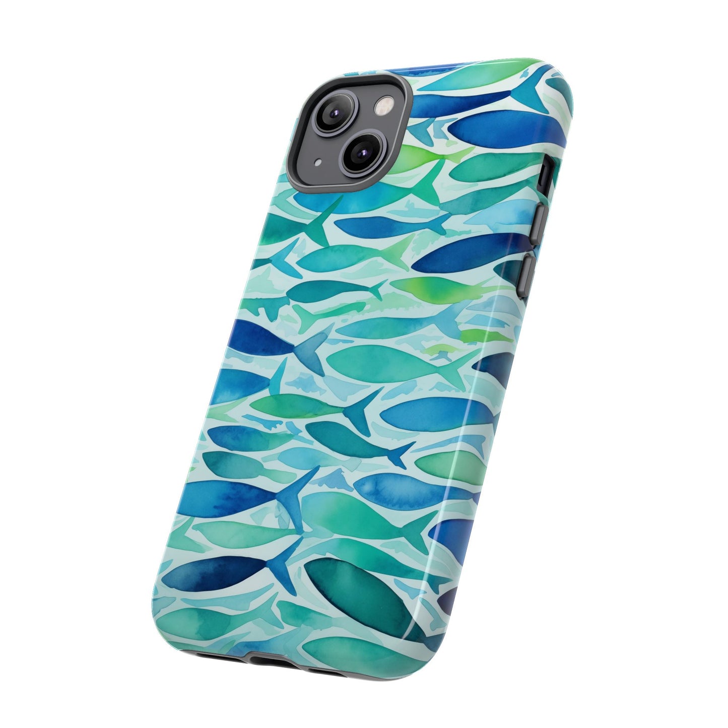 Aquamarine Phone Case