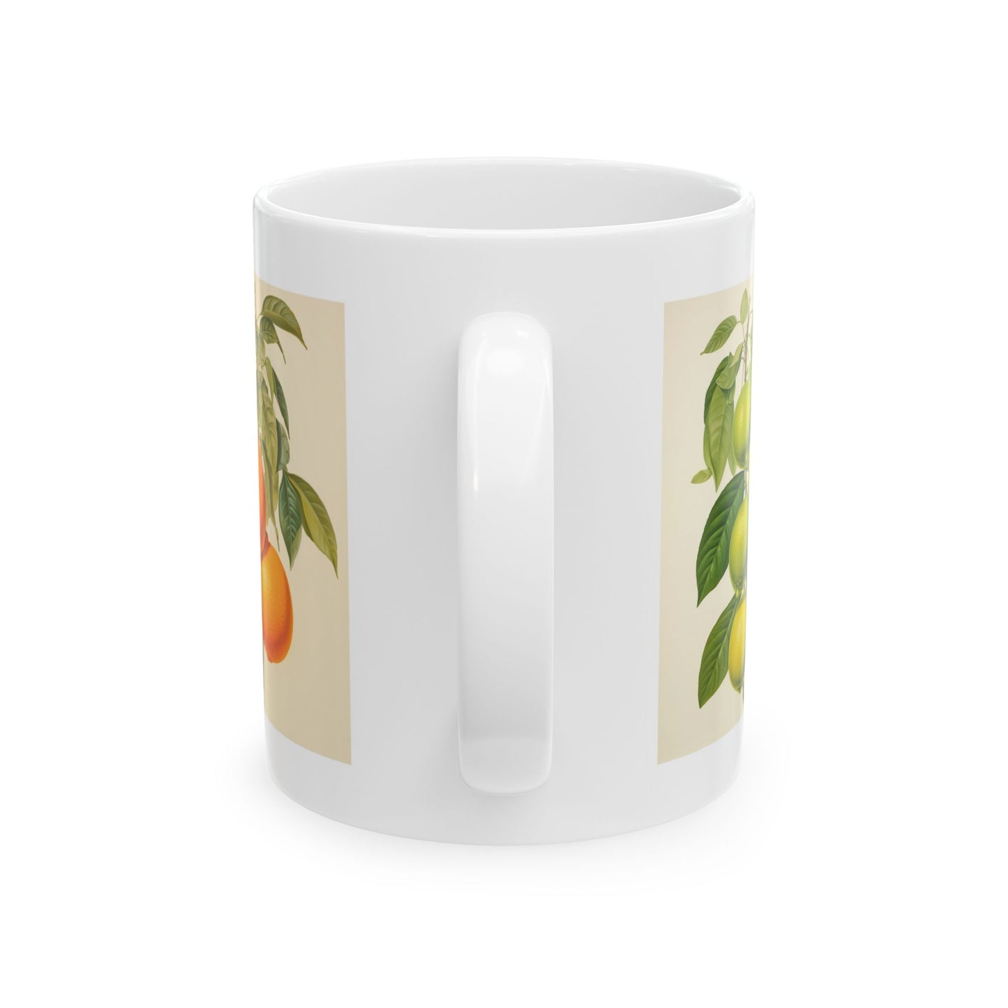 Citrus Ceramic Mug