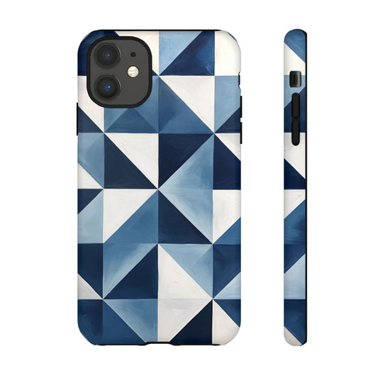 Blue Diamond Phone Case