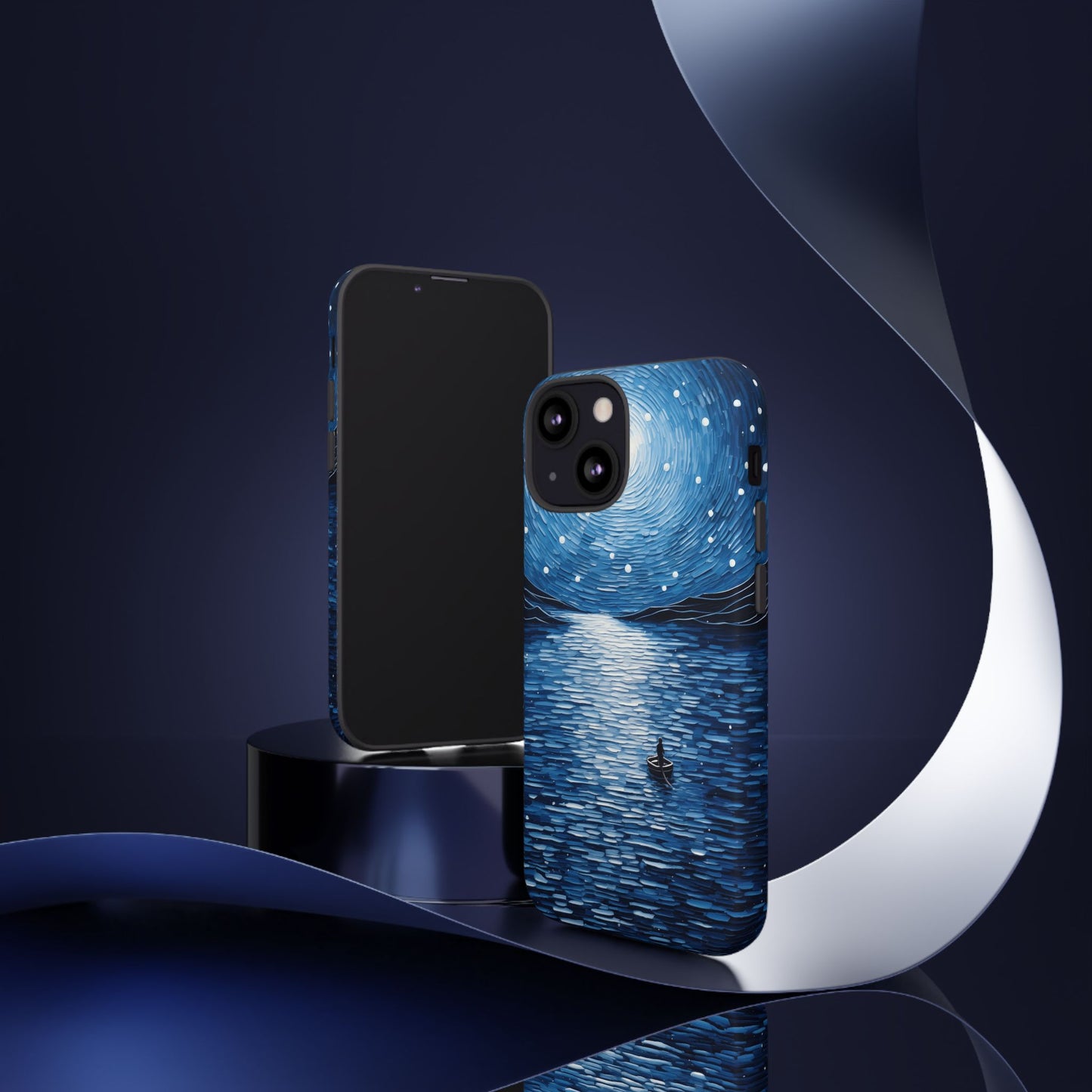 Blue Moon Phone Case