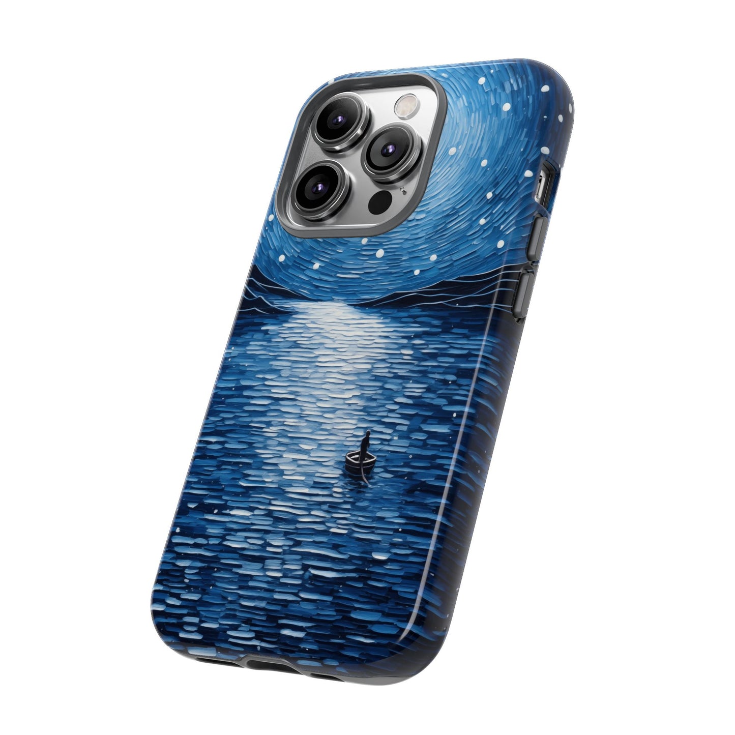 Blue Moon Phone Case