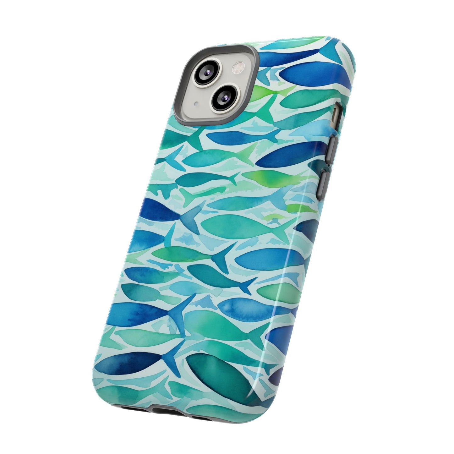 Aquamarine Phone Case