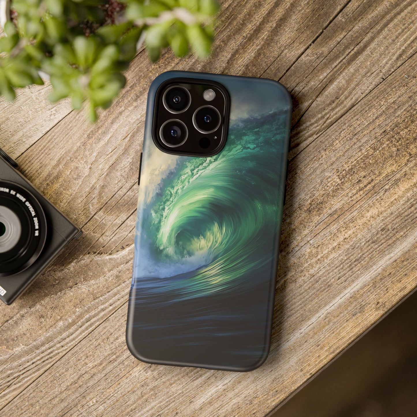 Green Room Phone Case