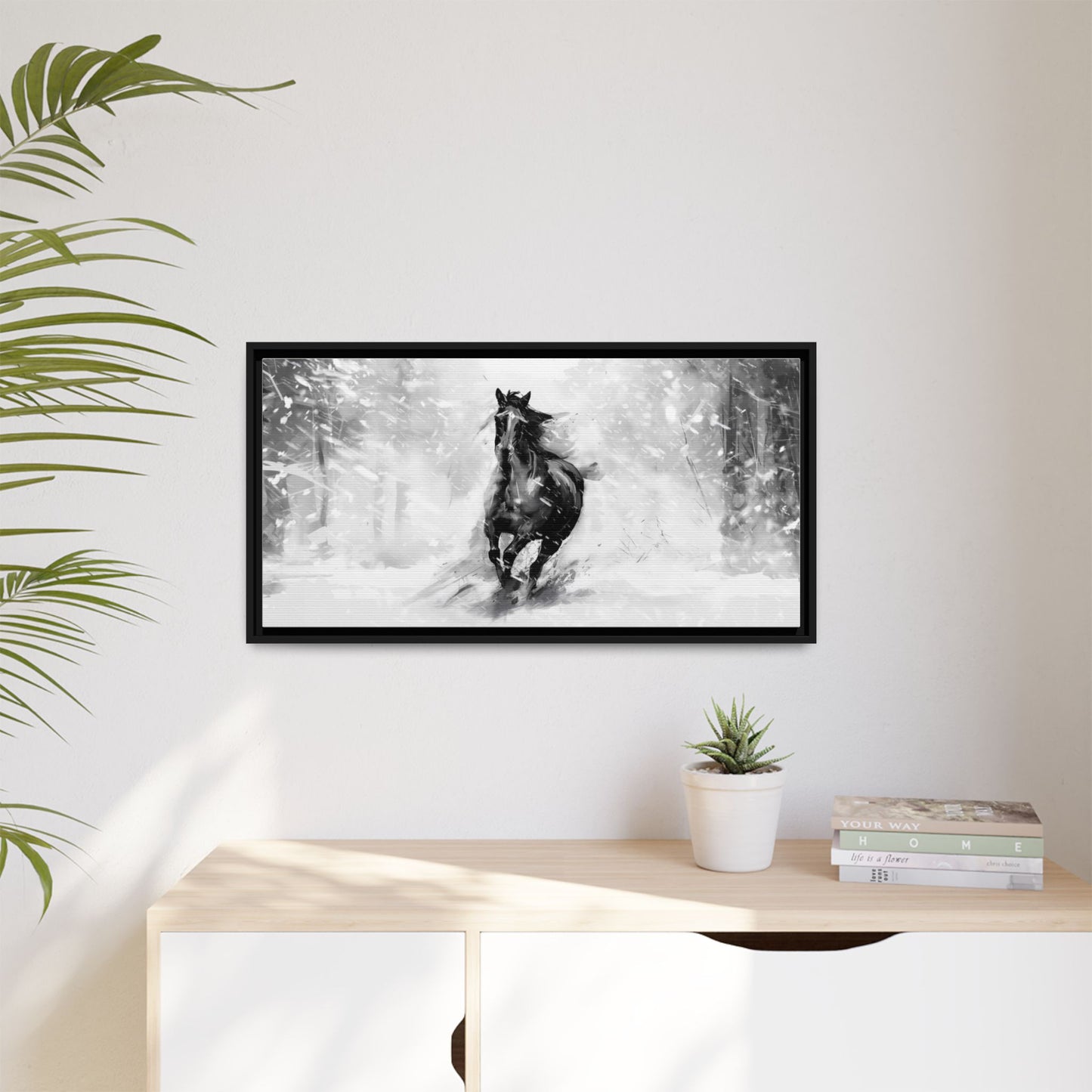 Snow Horse