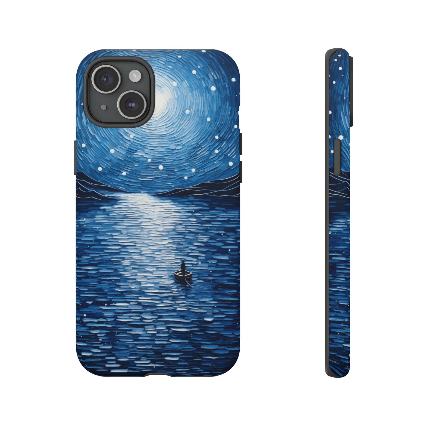 Blue Moon Phone Case