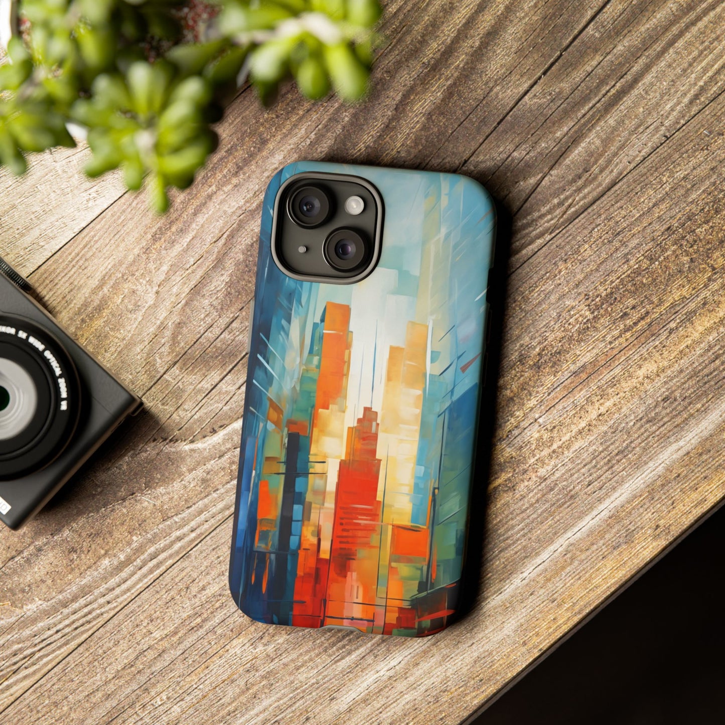 Urban Autumn Phone Case