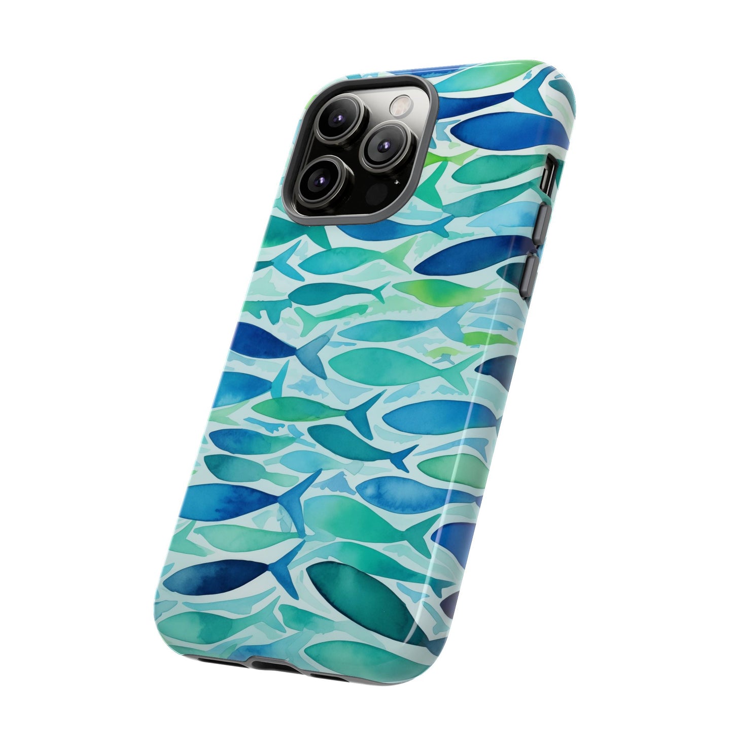 Aquamarine Phone Case