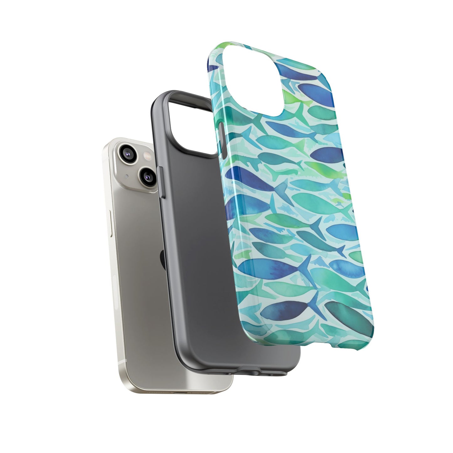 Aquamarine Phone Case