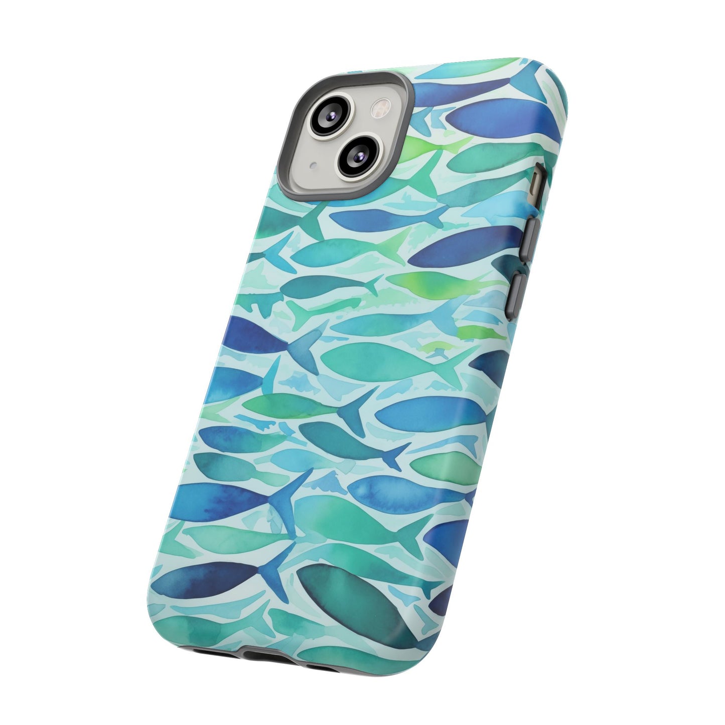 Aquamarine Phone Case