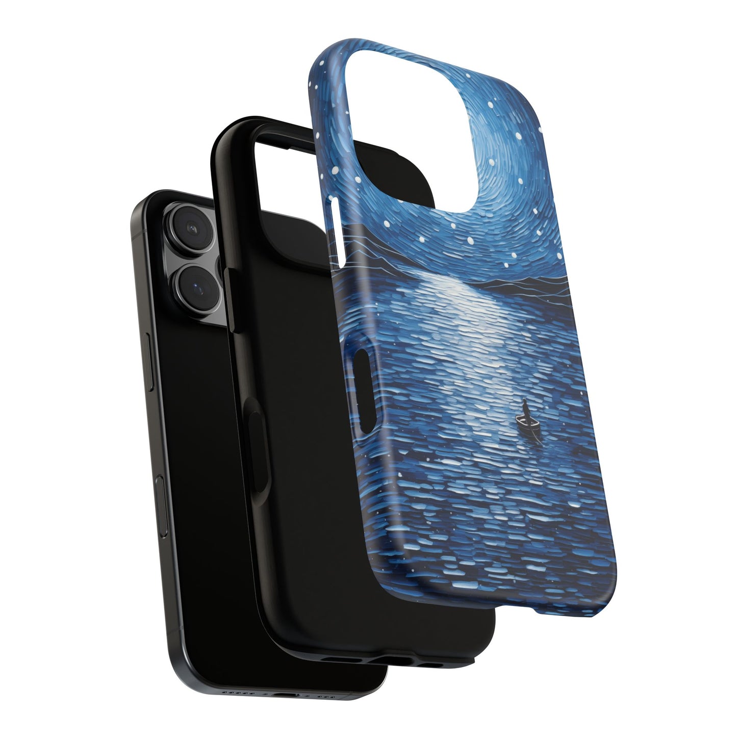 Blue Moon Phone Case