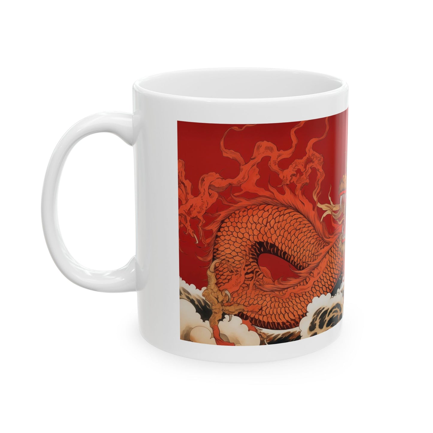 Double Happiness Ceramic Mug