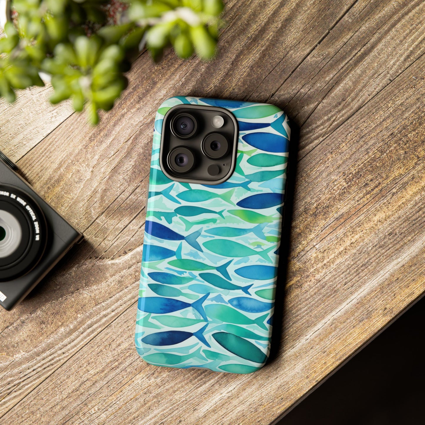 Aquamarine Phone Case