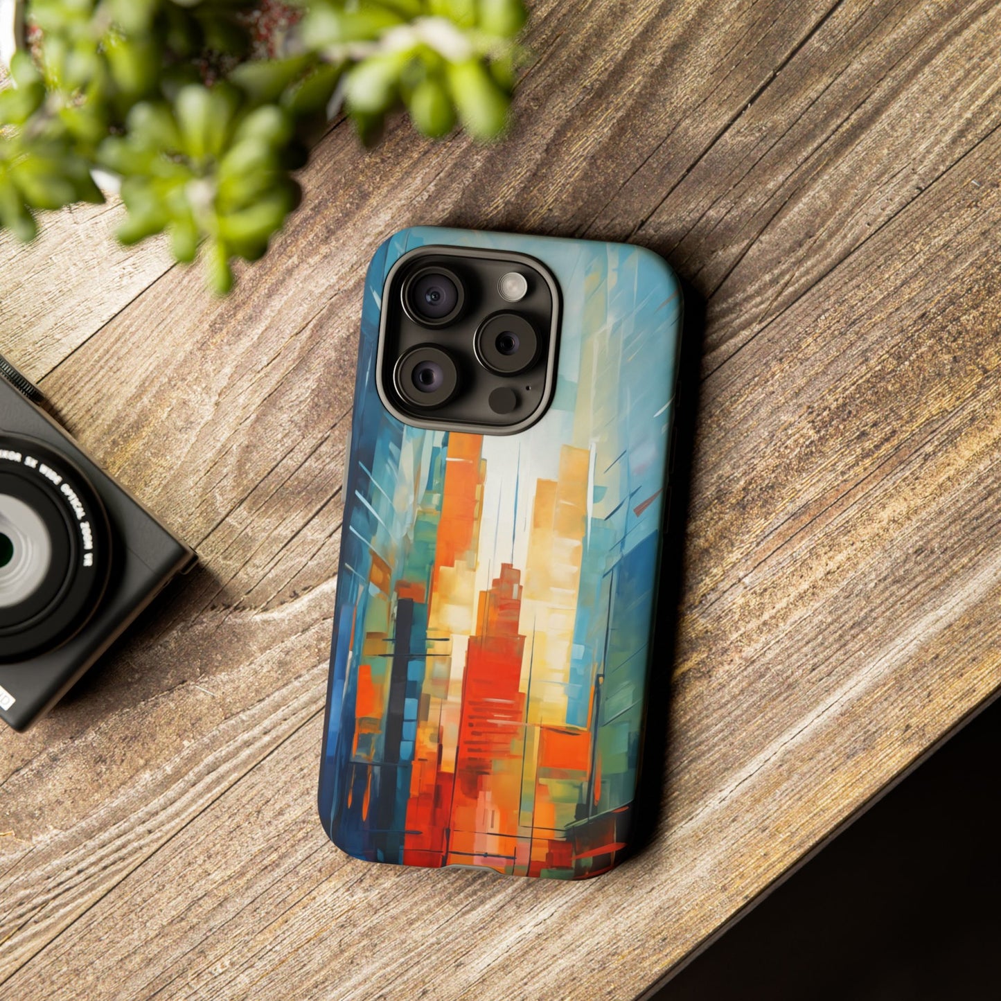 Urban Autumn Phone Case