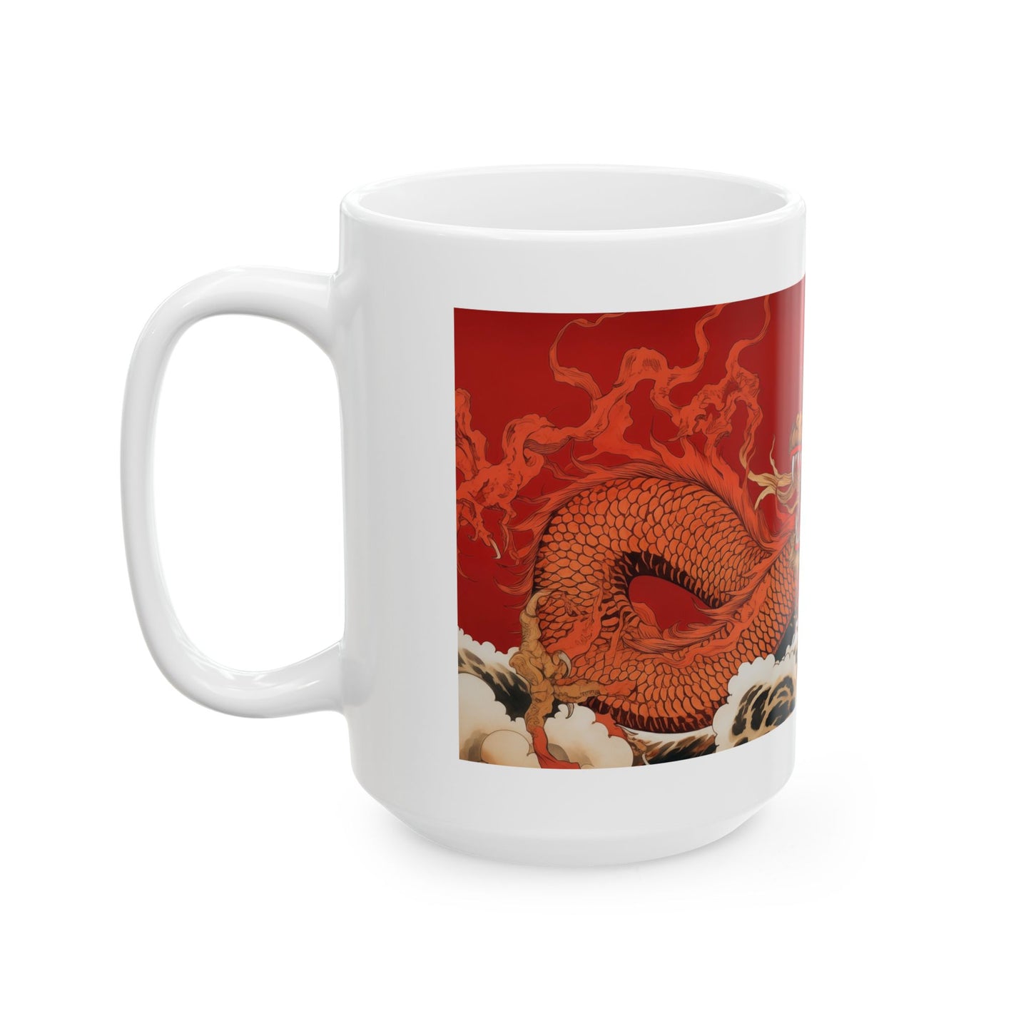 Double Happiness Ceramic Mug