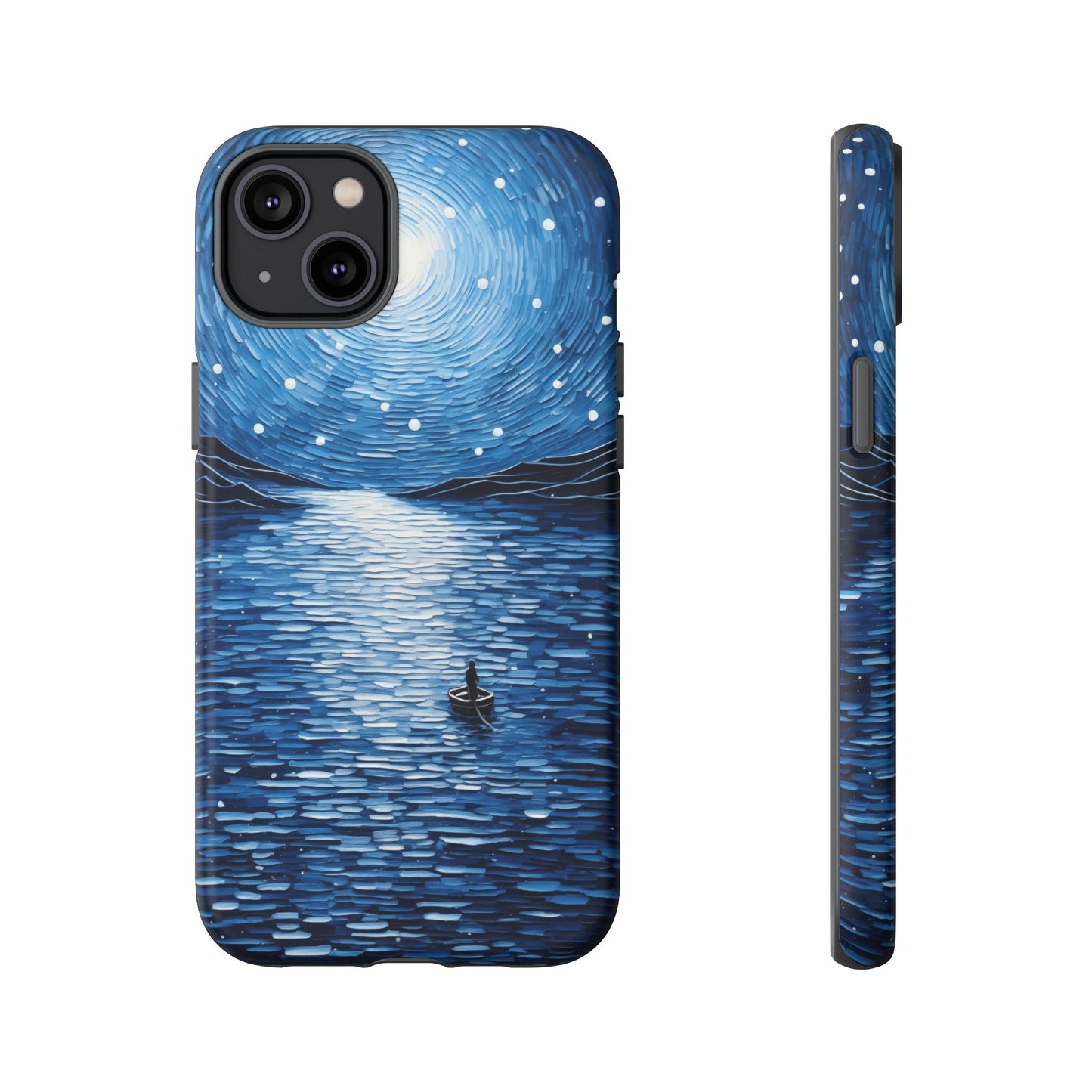 Blue Moon Phone Case