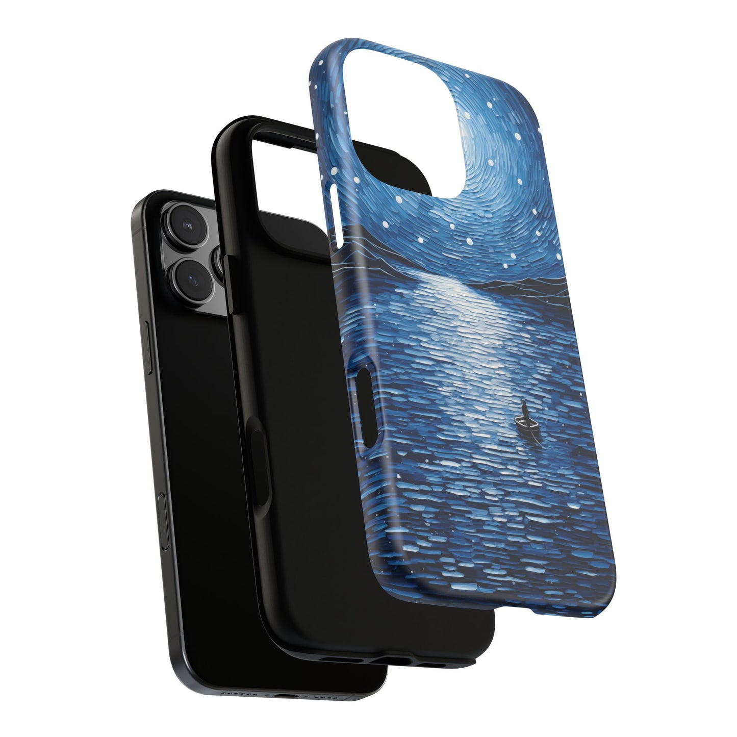 Blue Moon Phone Case
