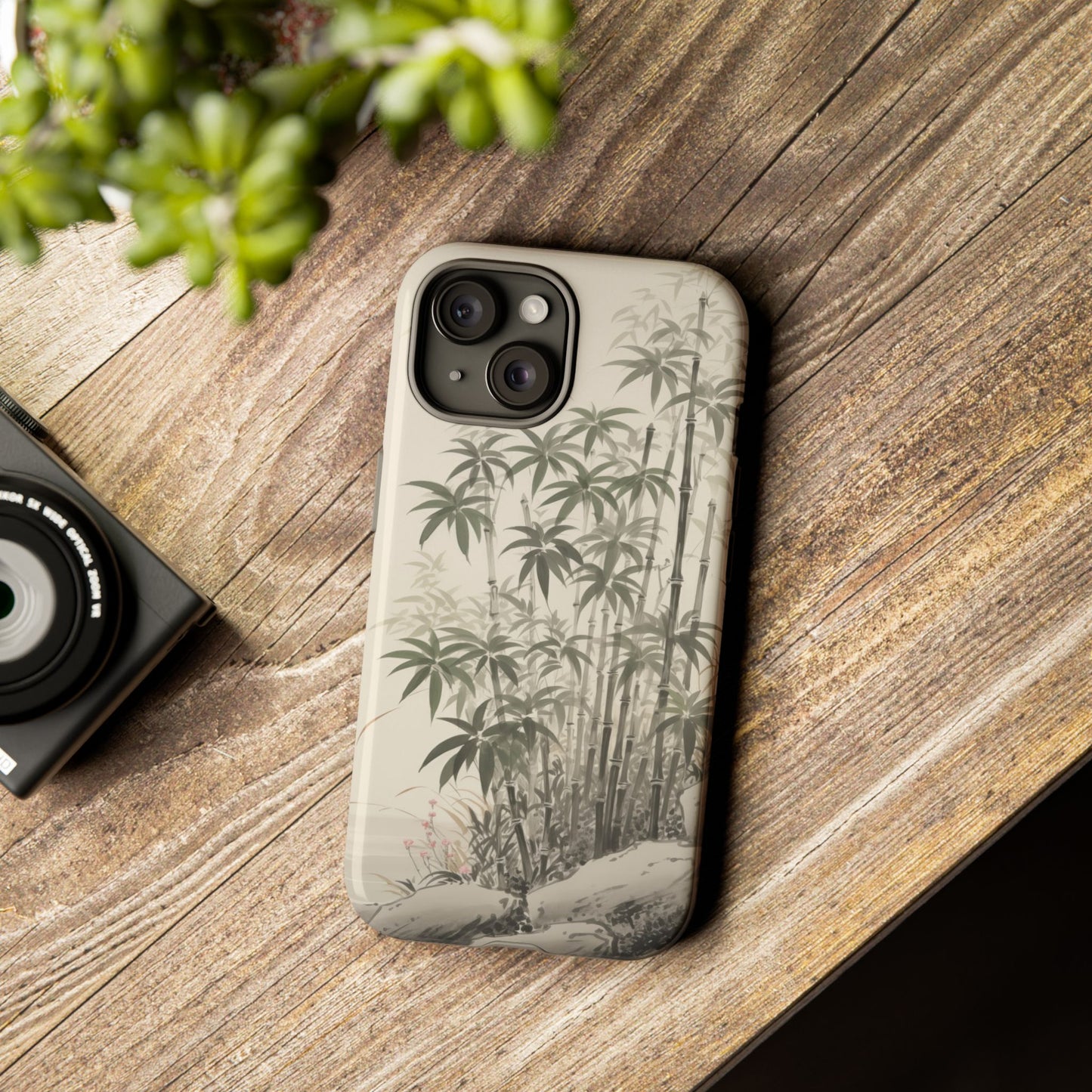 Bamboo Phone Case