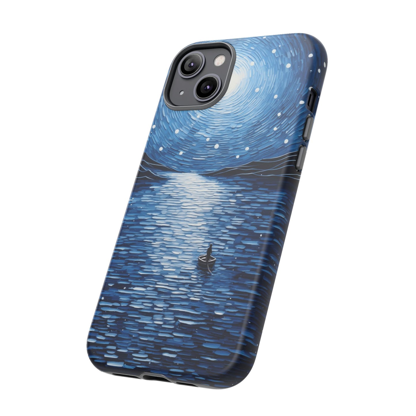 Blue Moon Phone Case