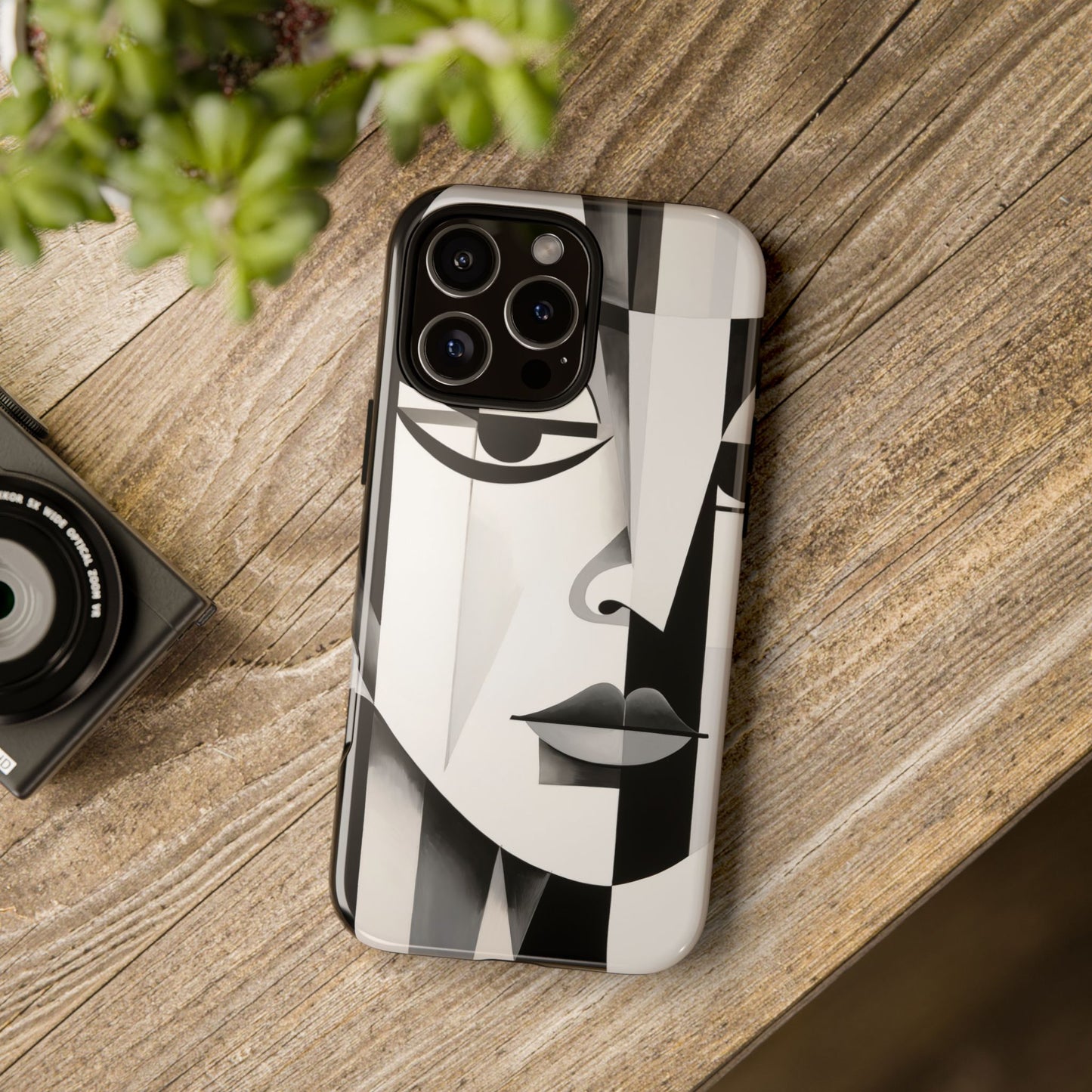 Profile Phone Case