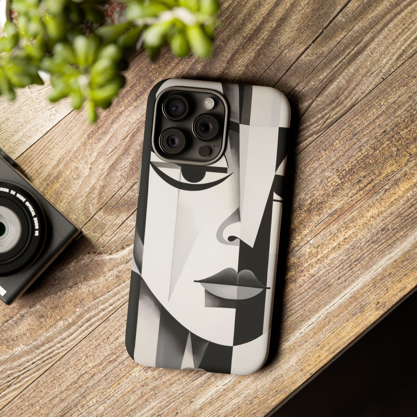 Profile Phone Case