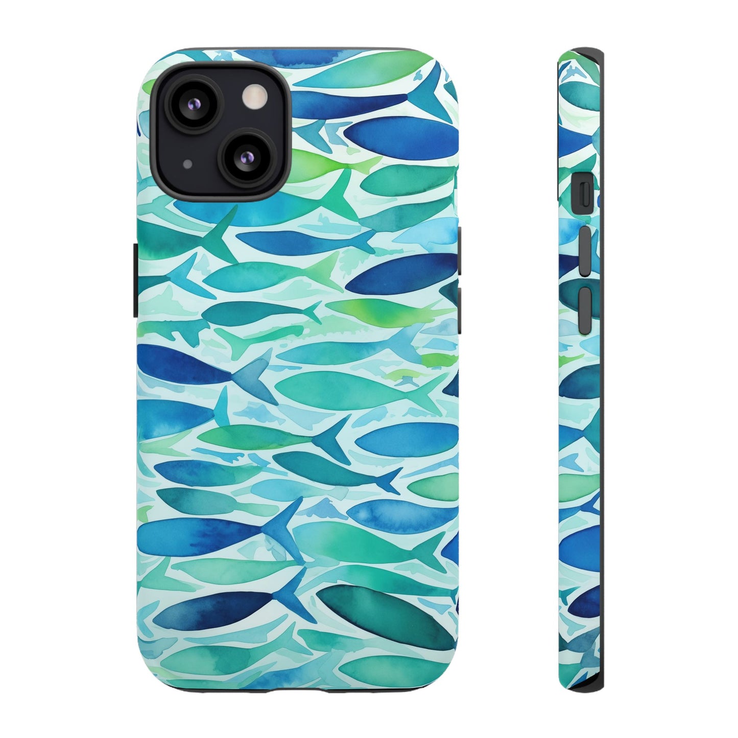 Aquamarine Phone Case