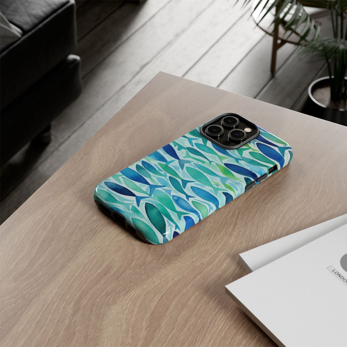 Aquamarine Phone Case