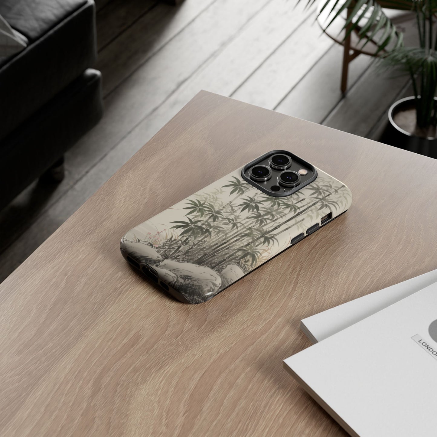 Bamboo Phone Case