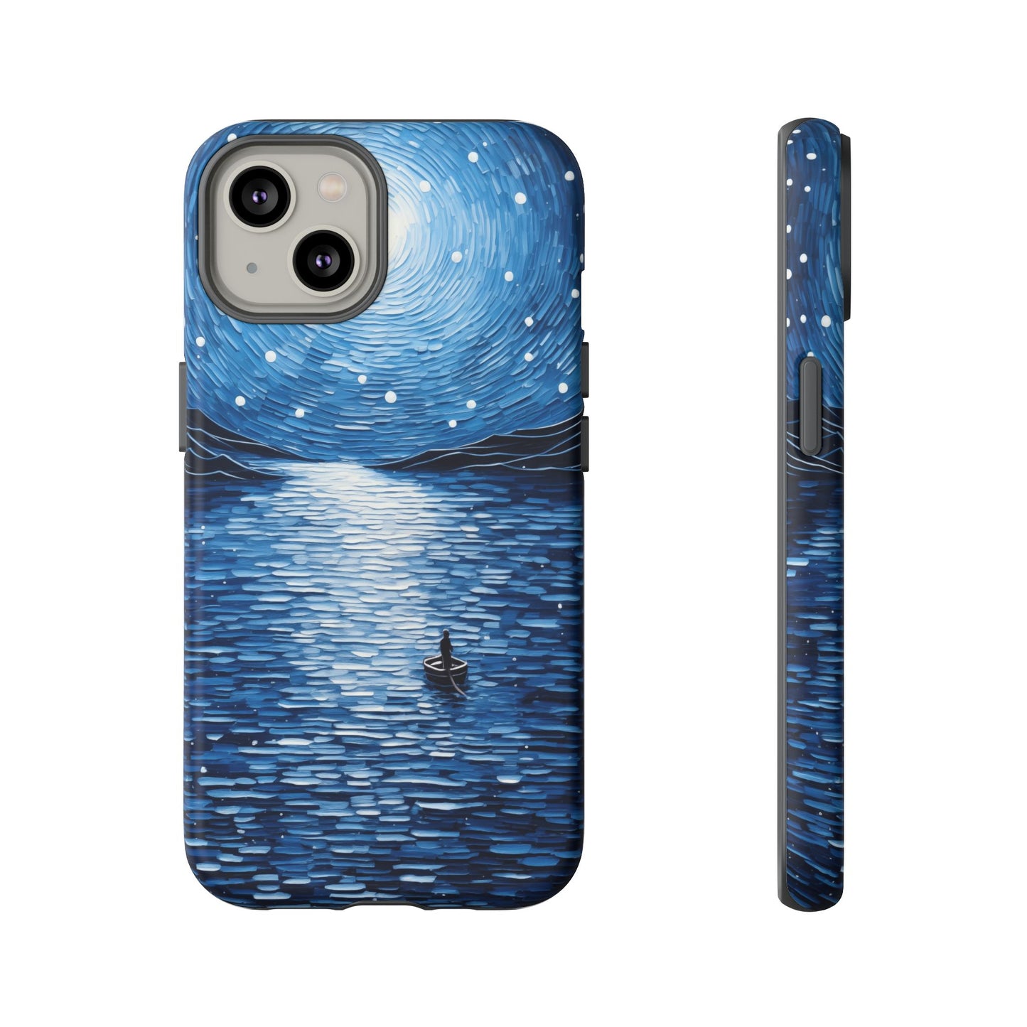 Blue Moon Phone Case