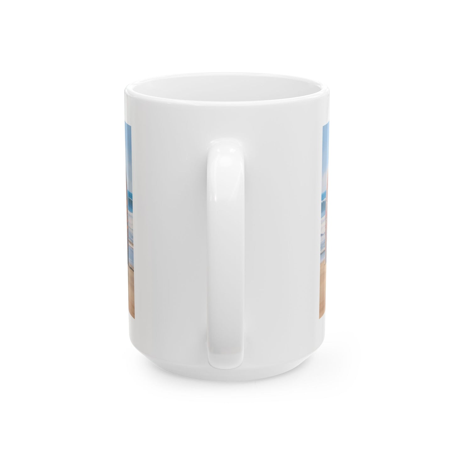Surfboard Ceramic Mug