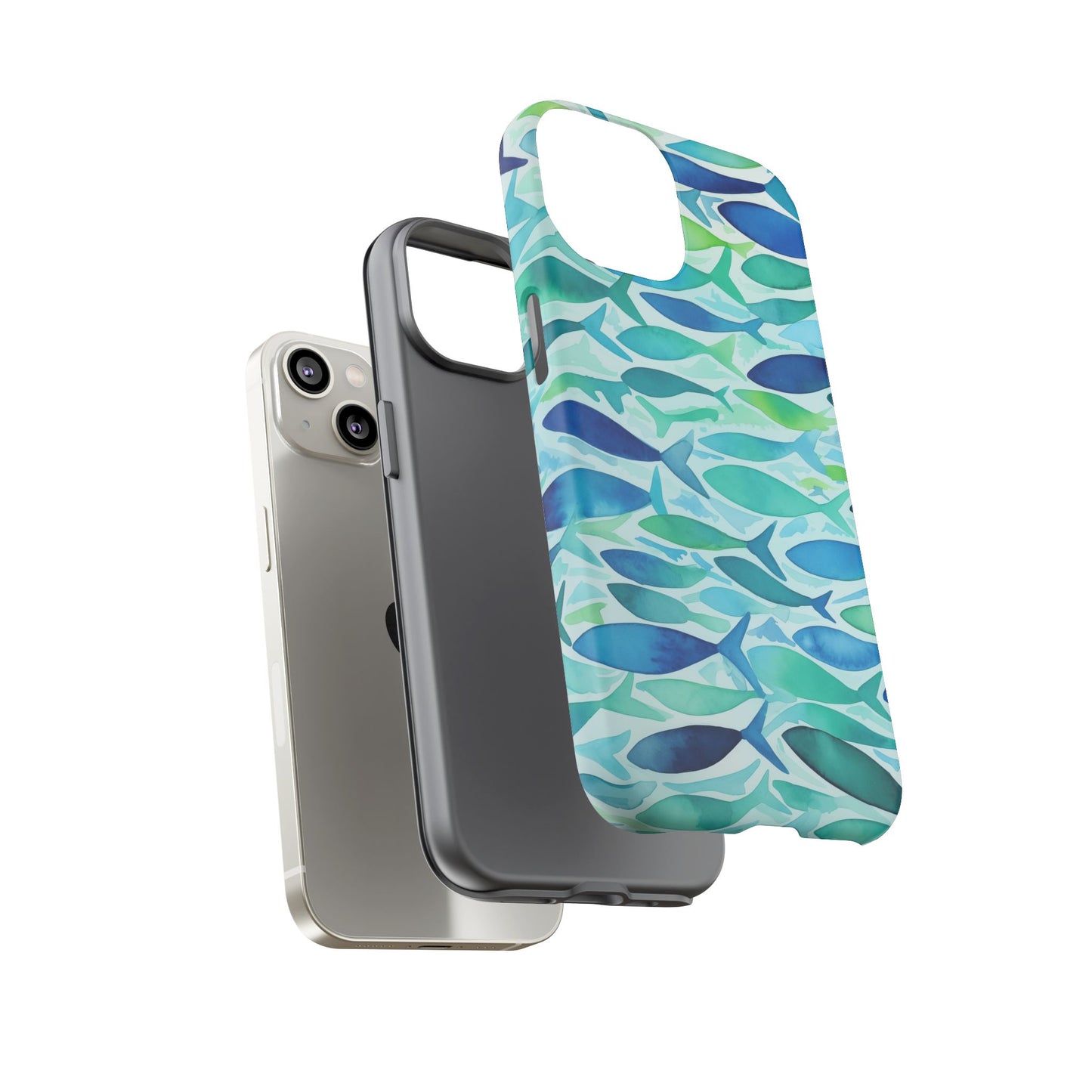Aquamarine Phone Case