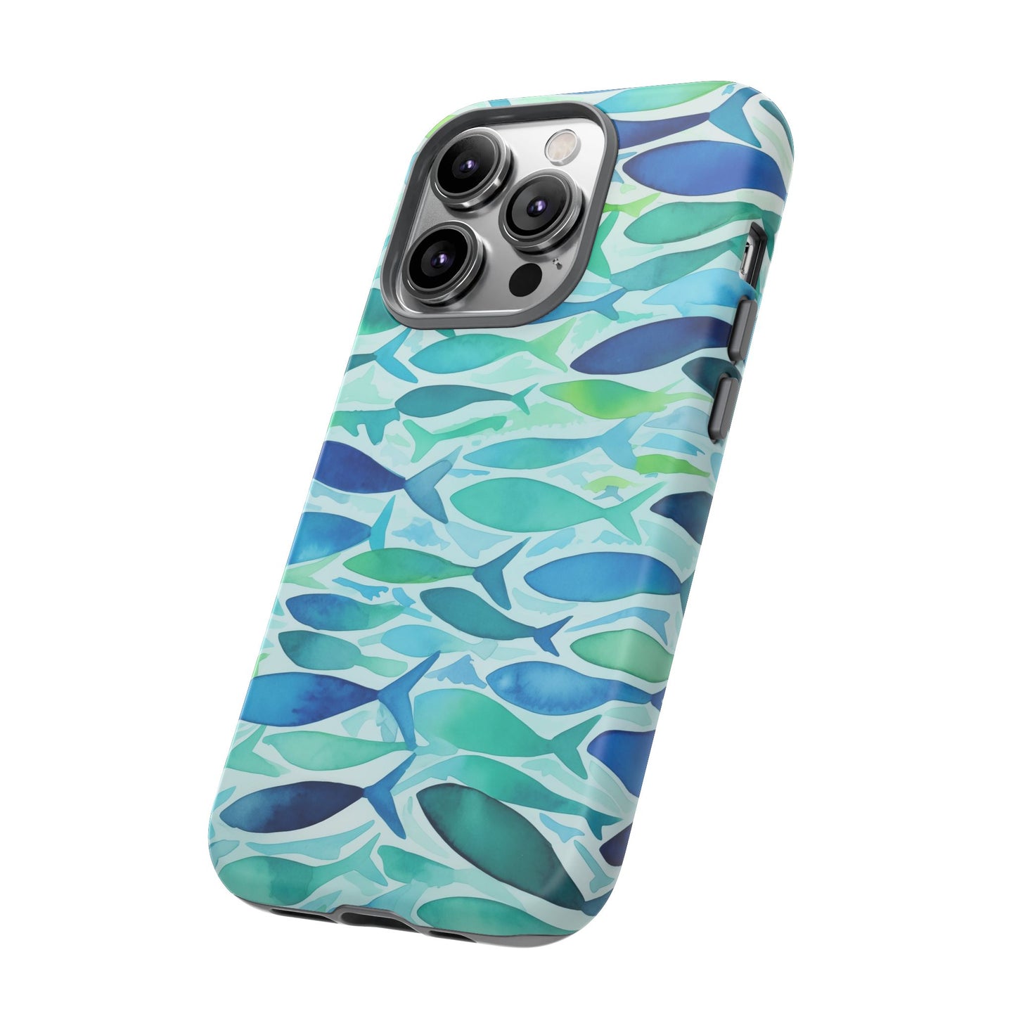 Aquamarine Phone Case