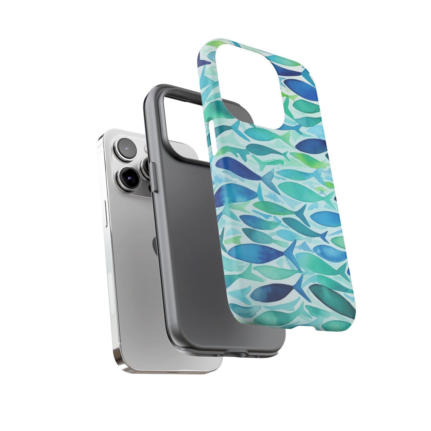 Aquamarine Phone Case