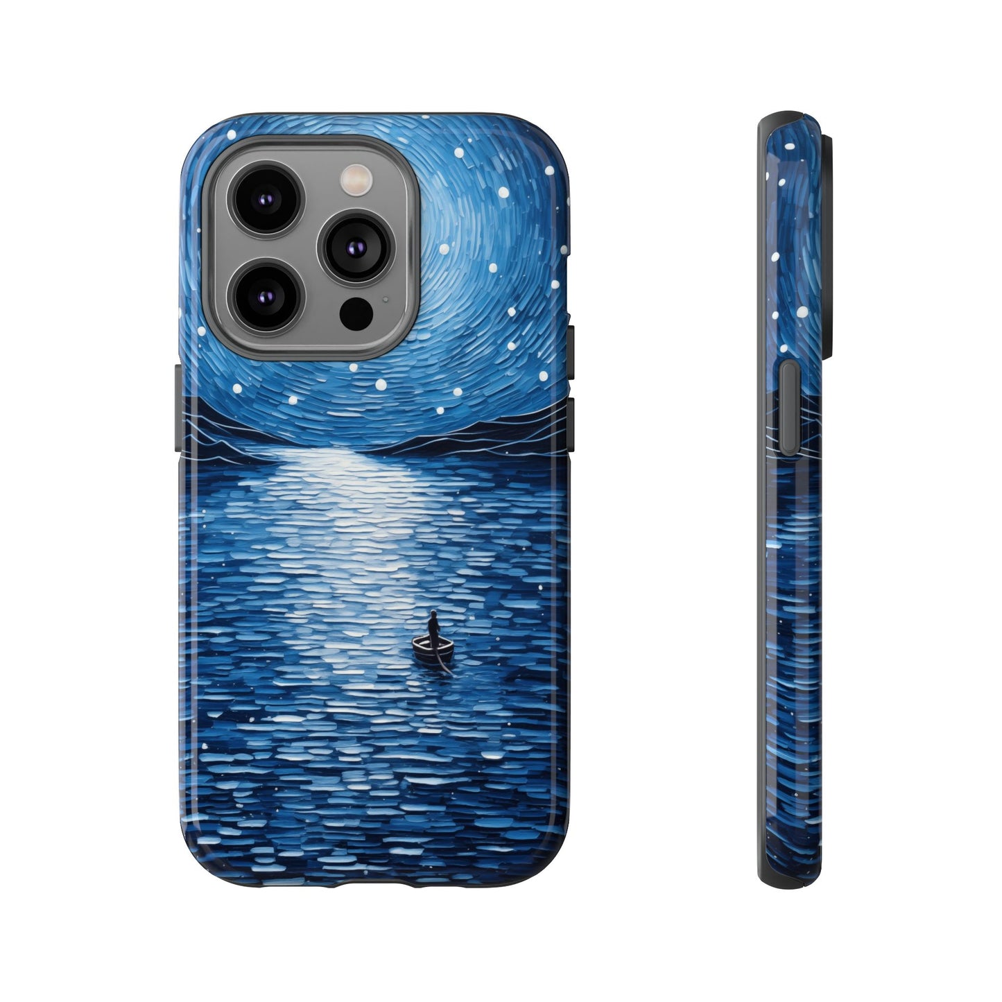 Blue Moon Phone Case
