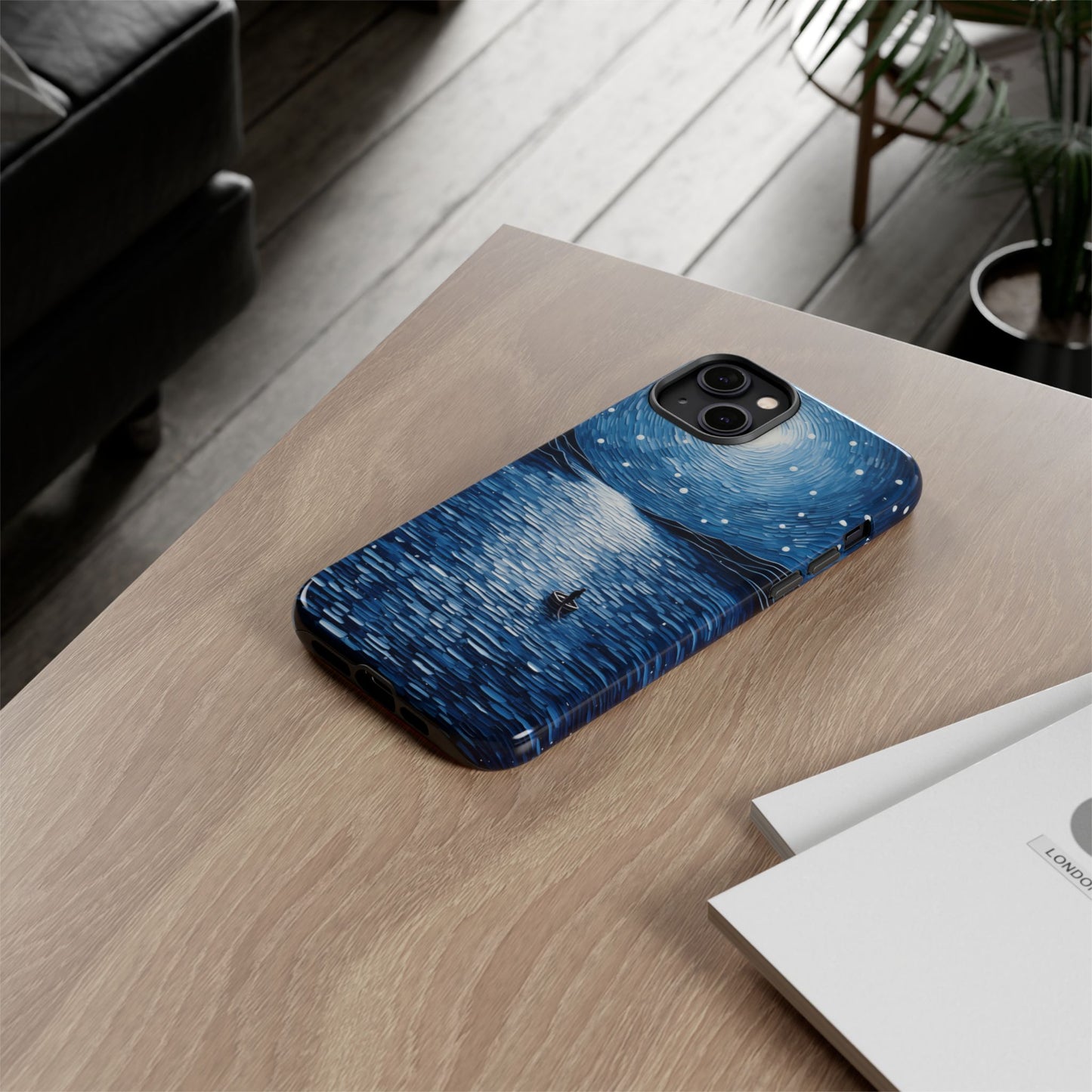 Blue Moon Phone Case
