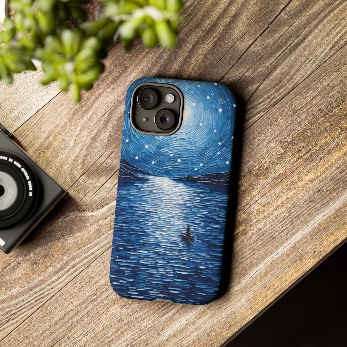Blue Moon Phone Case