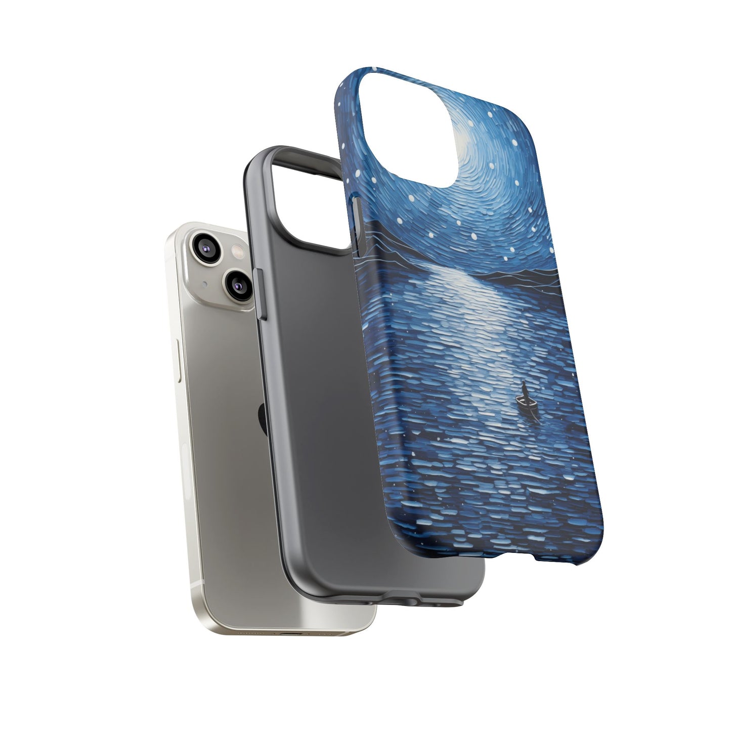 Blue Moon Phone Case