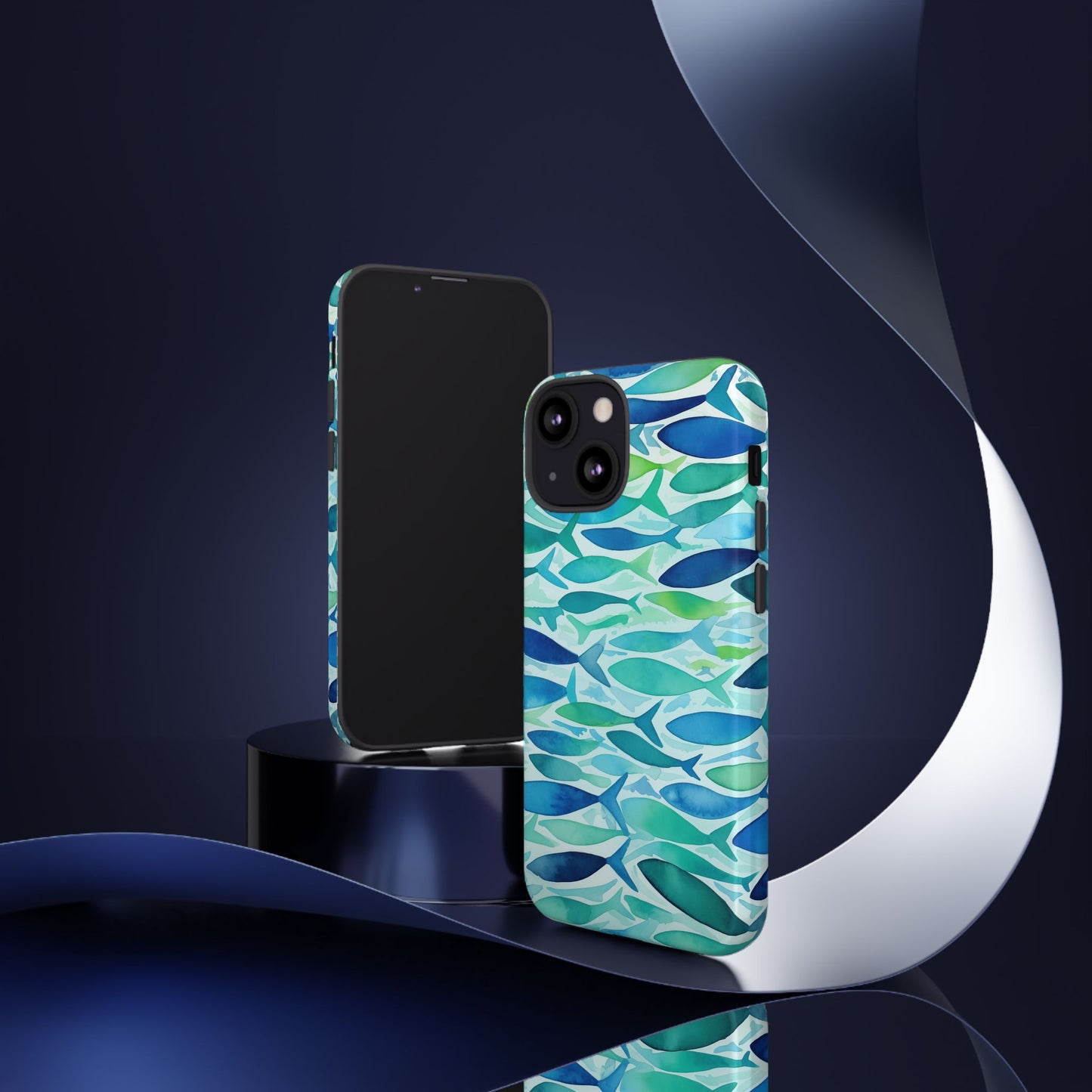 Aquamarine Phone Case
