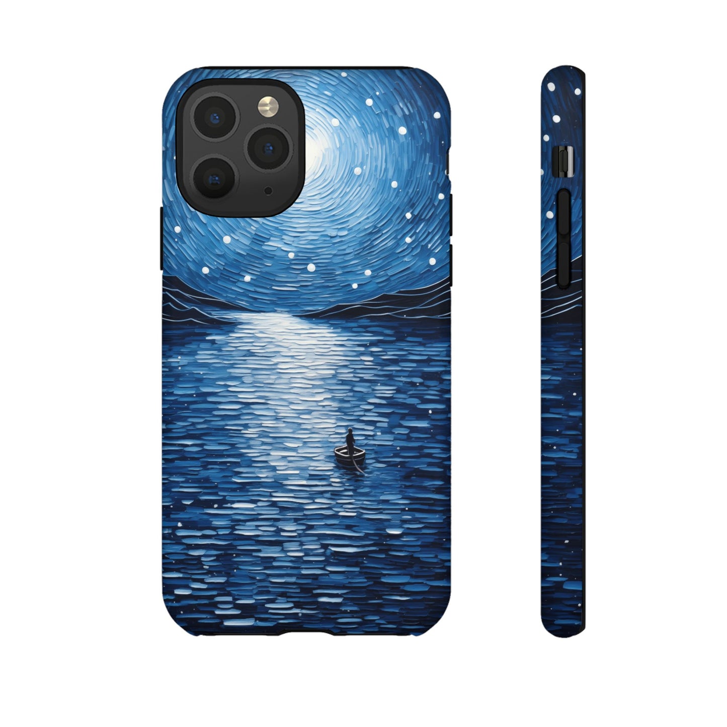 Blue Moon Phone Case