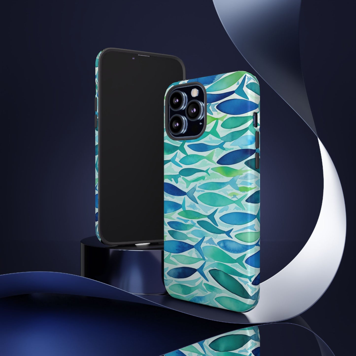 Aquamarine Phone Case