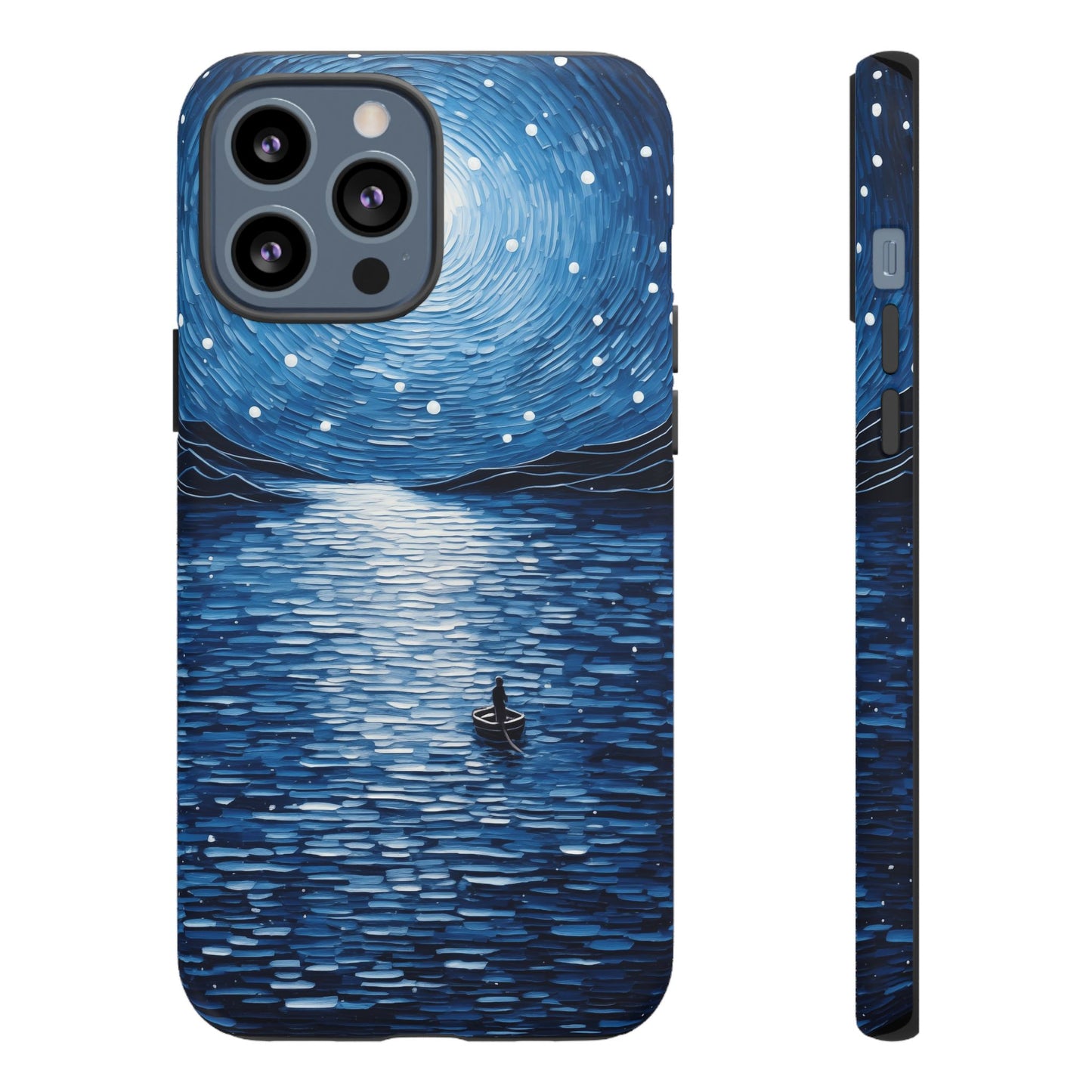 Blue Moon Phone Case