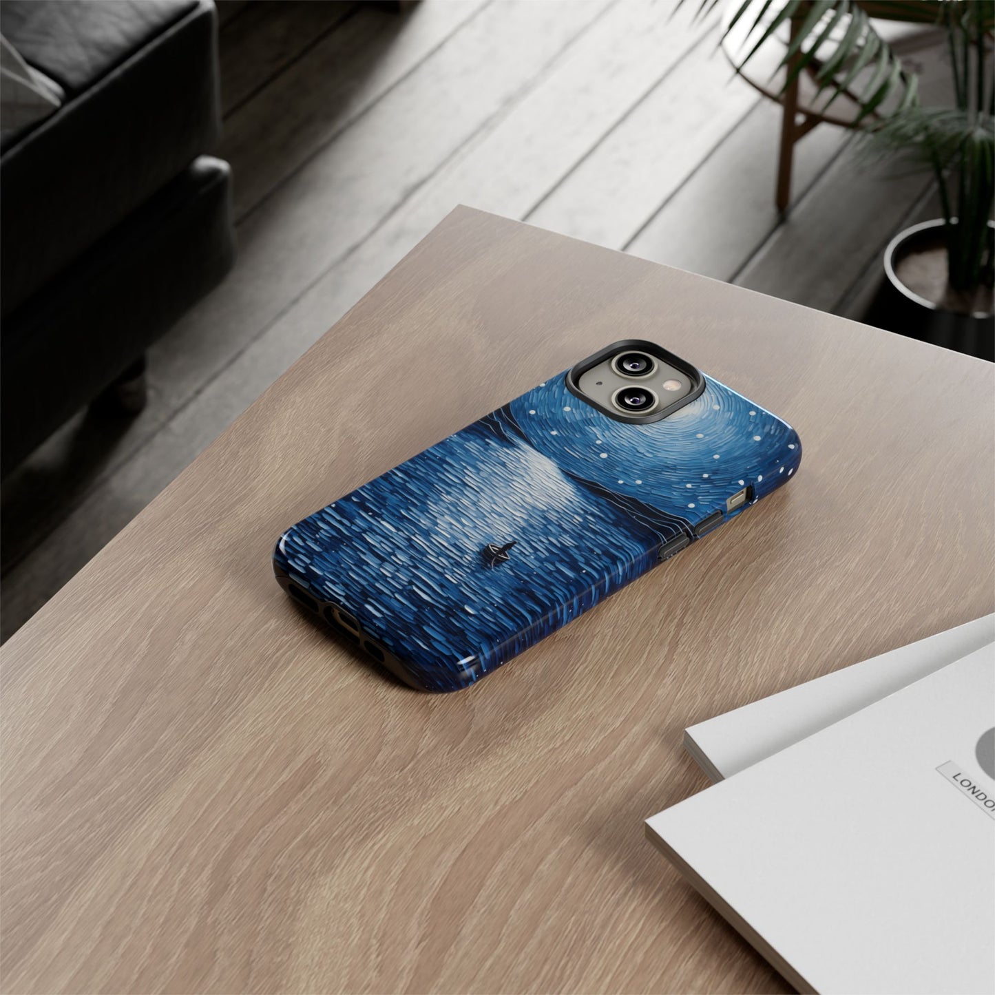 Blue Moon Phone Case