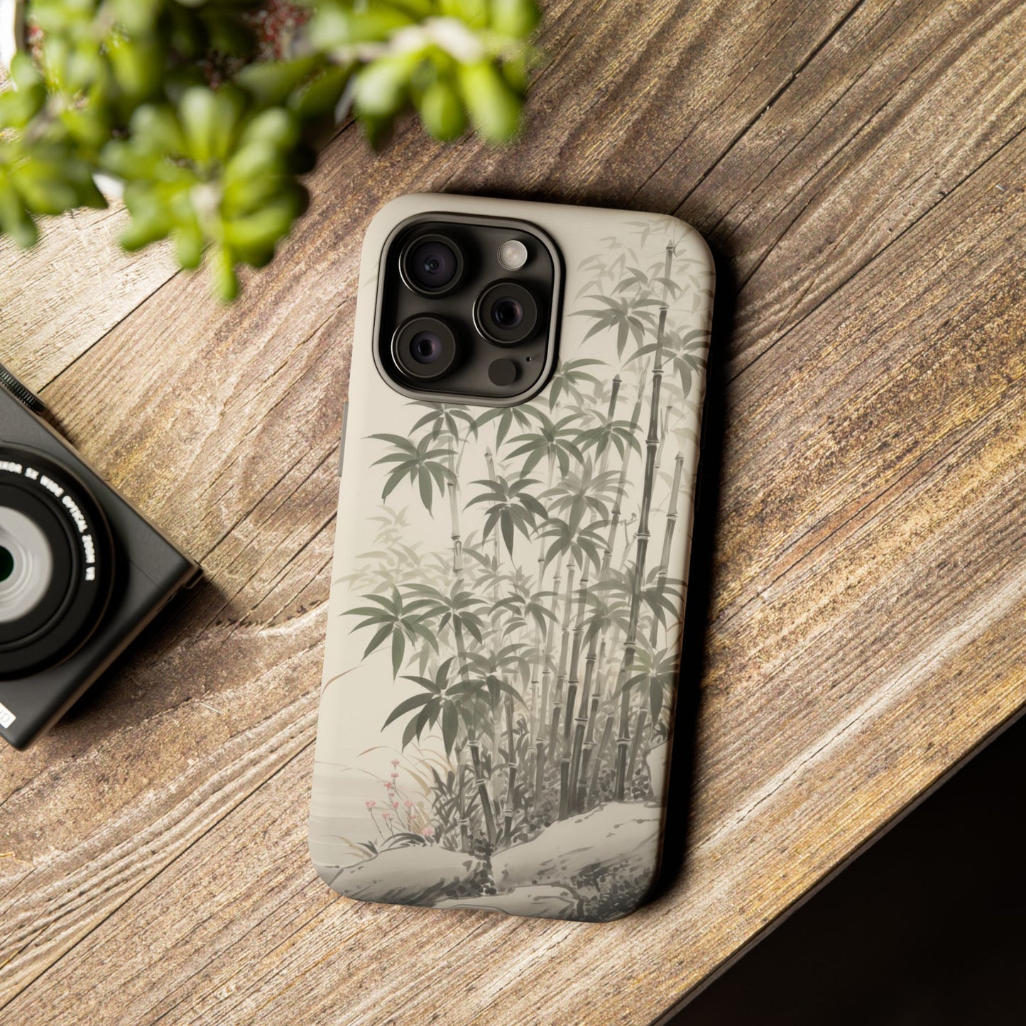 Bamboo Phone Case