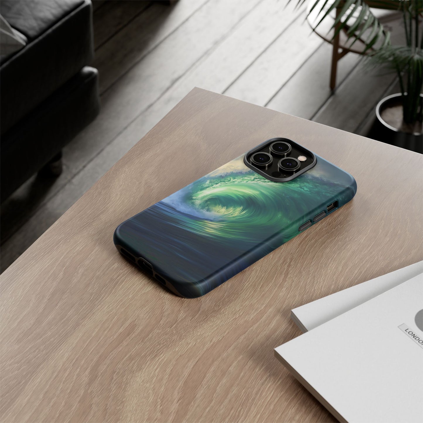 Green Room Phone Case