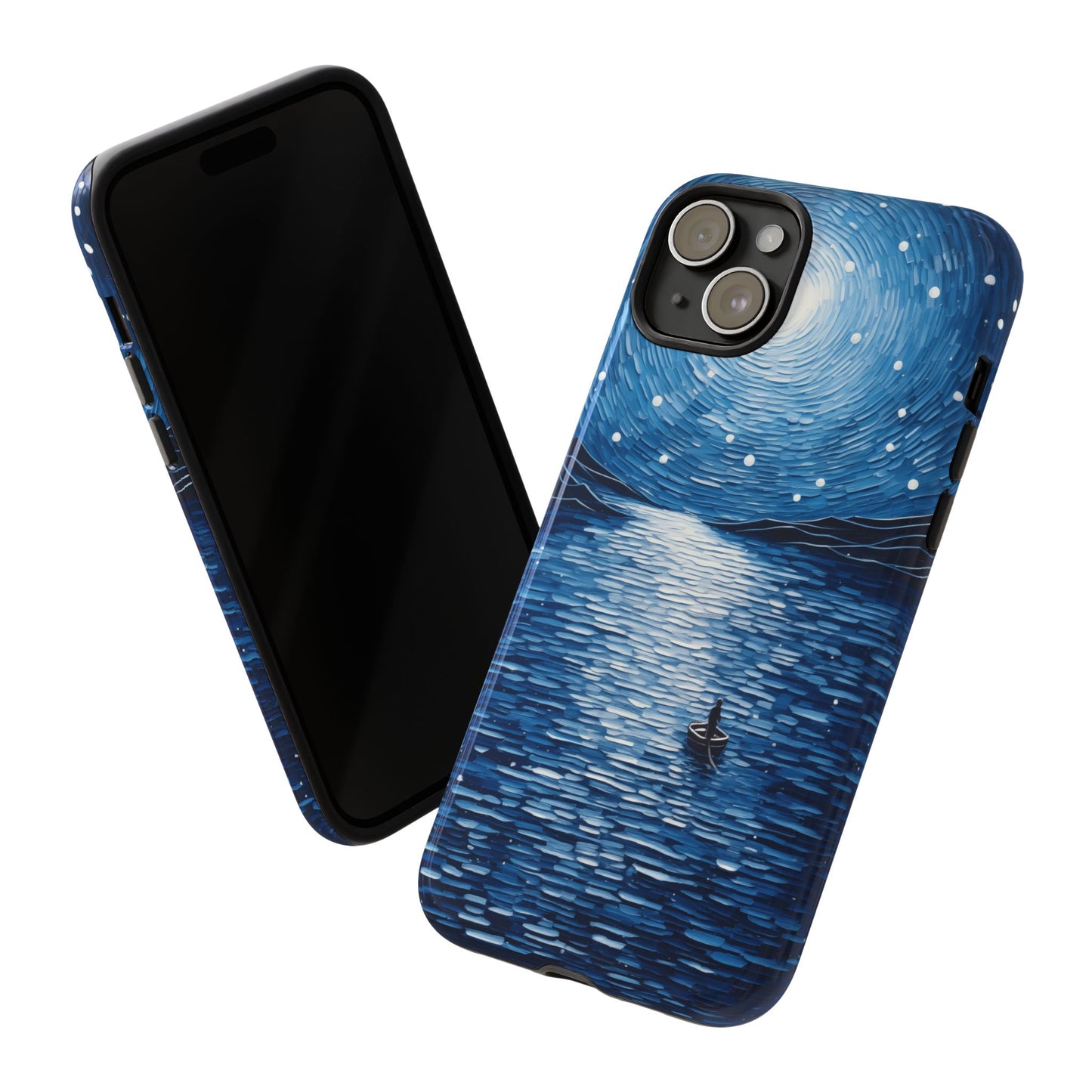 Blue Moon Phone Case